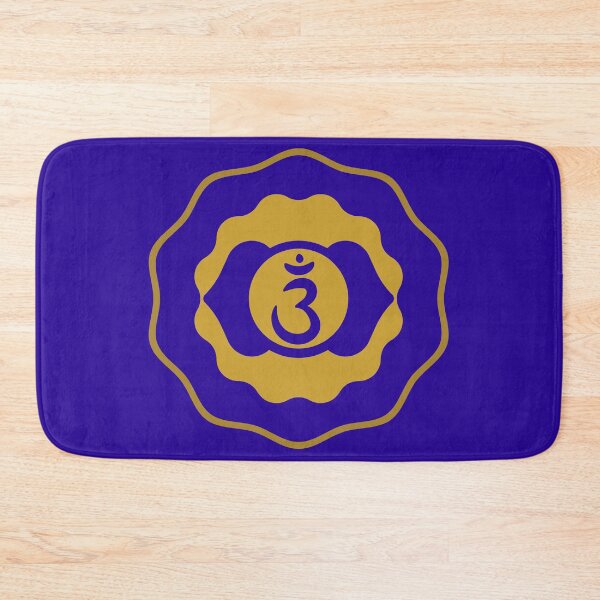 Item preview, AJNA THIRD EYE CHAKRA MEDALLION, 6TH CHAKRA designed and sold by Mercurial Merkaba.