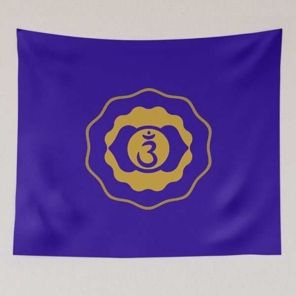 Item preview, AJNA THIRD EYE CHAKRA MEDALLION, 6TH CHAKRA designed and sold by Mercurial Merkaba.