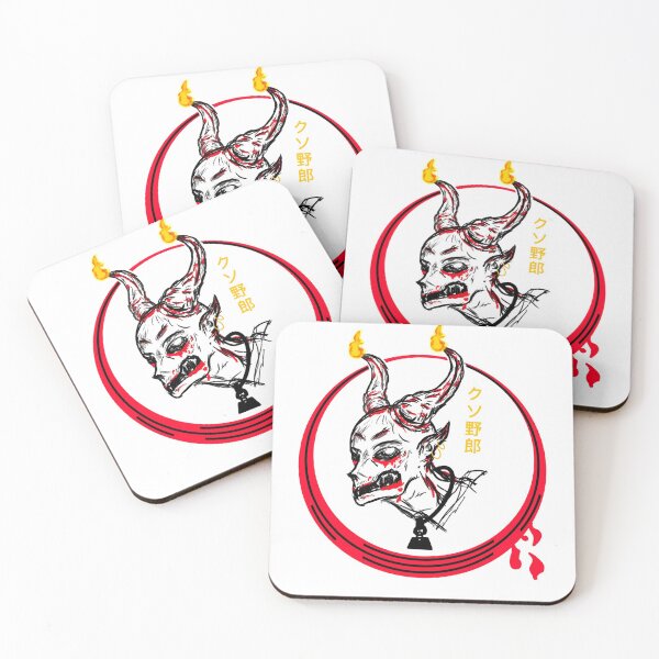 Item preview, japanese demon designed and sold by antuk-studio.