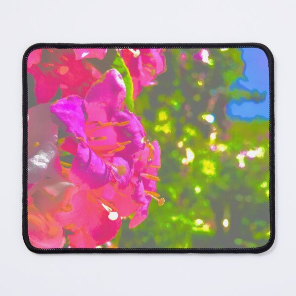 Item preview, Neon Flowing Flowers designed and sold by TmartUS.