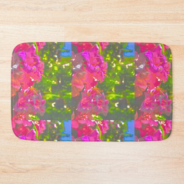 Item preview, Neon Flowing Flowers designed and sold by TmartUS.