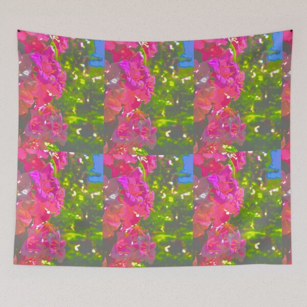 Item preview, Neon Flowing Flowers designed and sold by TmartUS.