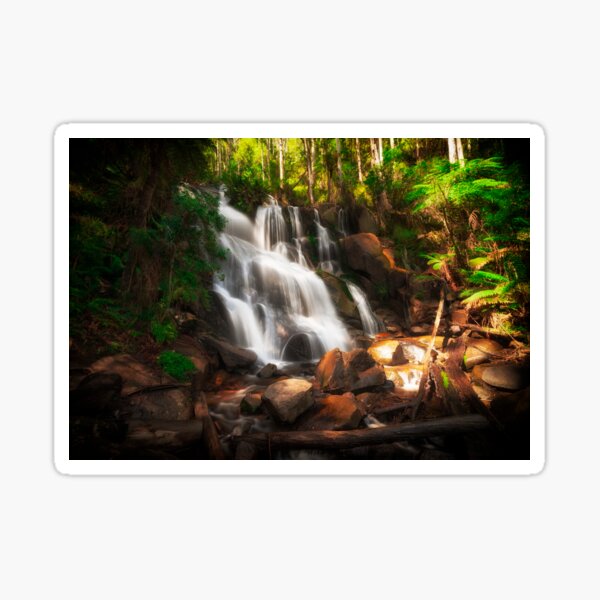 Item preview, The Beautiful Toorongo Falls in Victoria designed and sold by DesignBoard Photography.