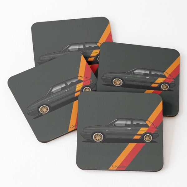 Item preview, Frank's green Mk3 artwork designed and sold by Lksrkr.