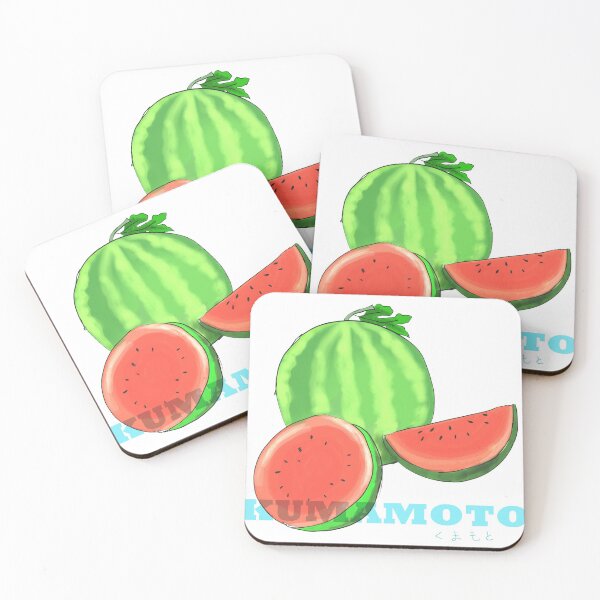 Item preview, kumamoto watermelon  designed and sold by catswater.