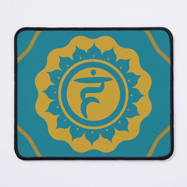 Item preview, VISHUDDHA THROAT CHAKRA MEDALLION, 5TH CHAKRA designed and sold by Mercurial Merkaba.