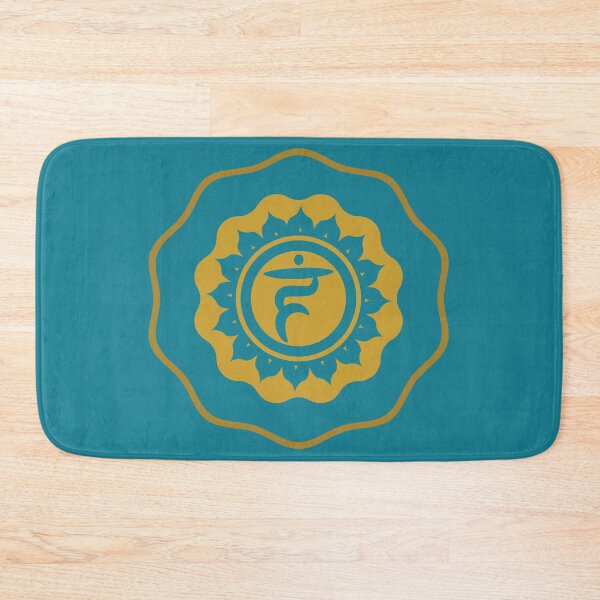Item preview, VISHUDDHA THROAT CHAKRA MEDALLION, 5TH CHAKRA designed and sold by Mercurial Merkaba.