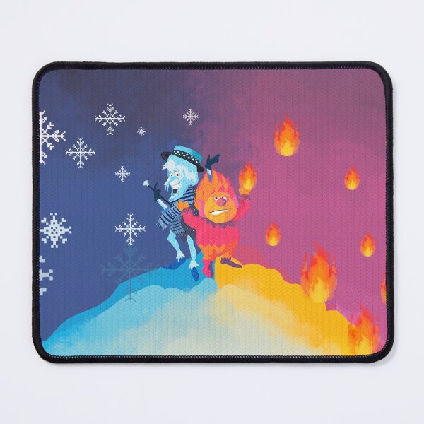 Item preview, Snow Miser & Heat Miser designed and sold by LorrainDesignZ.
