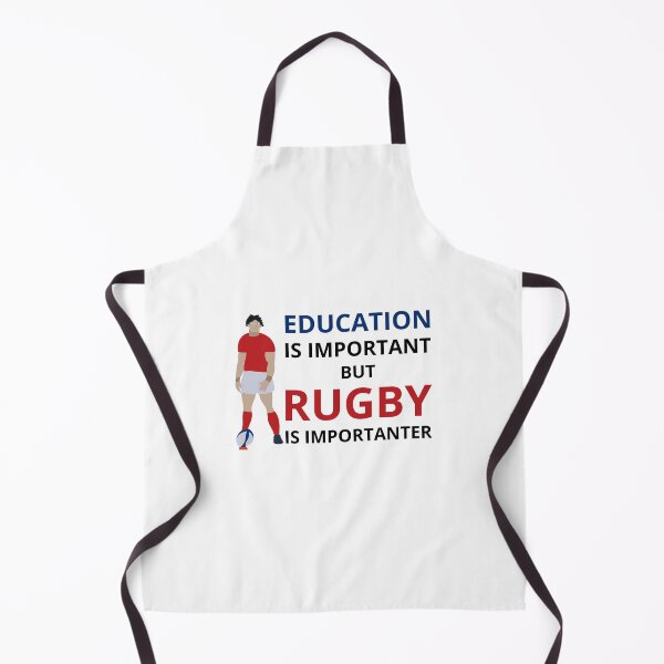 Item preview, Education is important but rugby is importanter designed and sold by SolArt88.
