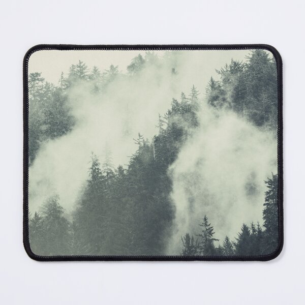 Item preview, Redwood National Park Green Mountain Forest Wanderlust designed and sold by artcascadia.