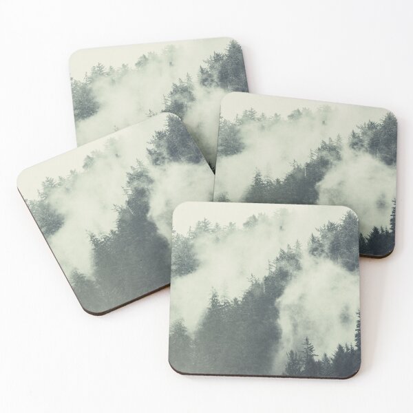 Item preview, Redwood National Park Green Mountain Forest Wanderlust designed and sold by artcascadia.