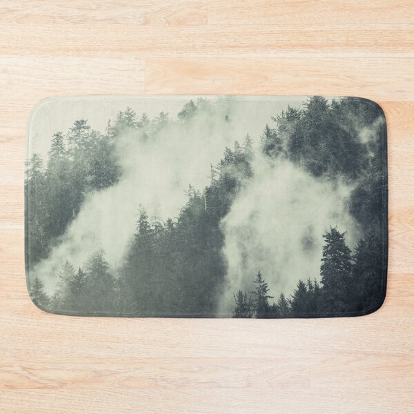 Item preview, Redwood National Park Green Mountain Forest Wanderlust designed and sold by artcascadia.