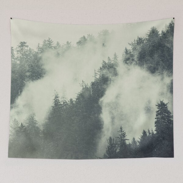 Item preview, Redwood National Park Green Mountain Forest Wanderlust designed and sold by artcascadia.