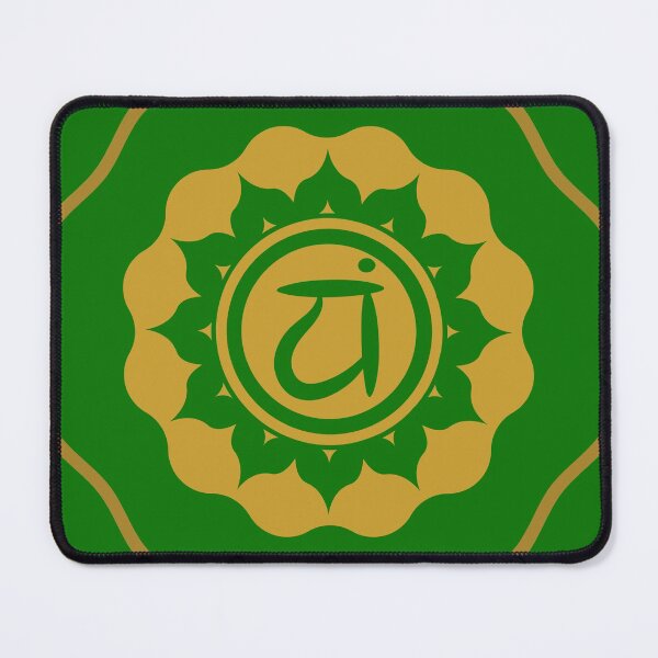 Item preview, ANAHATA HEART CHAKRA MEDALLION, 4TH CHAKRA designed and sold by Mercurial Merkaba.