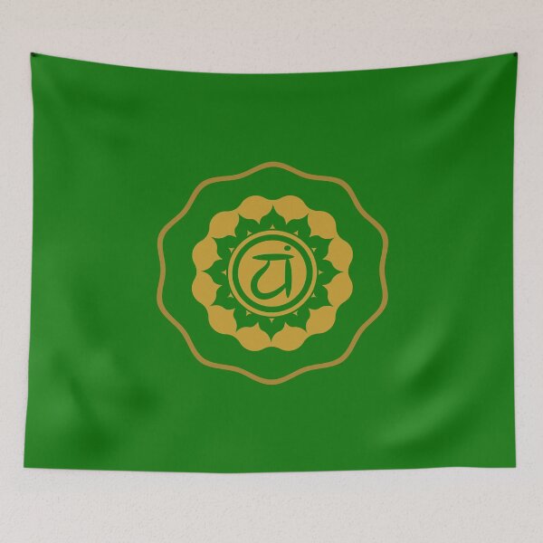 Item preview, ANAHATA HEART CHAKRA MEDALLION, 4TH CHAKRA designed and sold by Mercurial Merkaba.