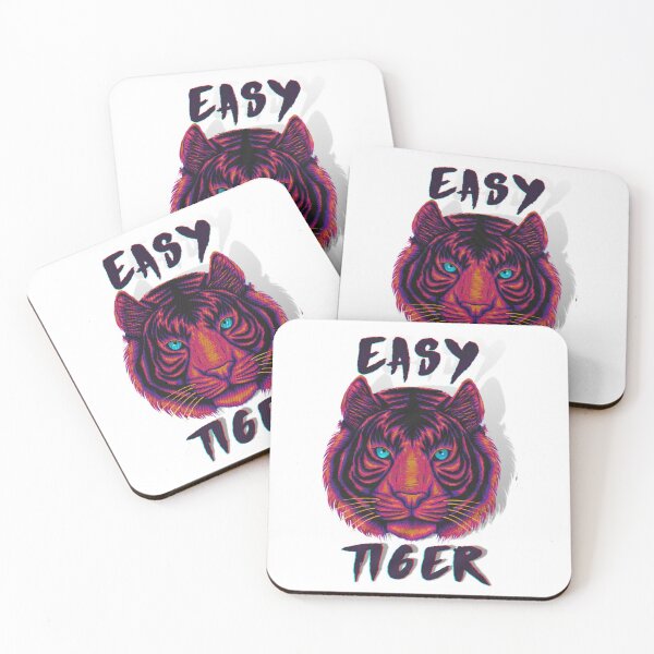 Item preview, Easy tiger designed and sold by Beeroclock.