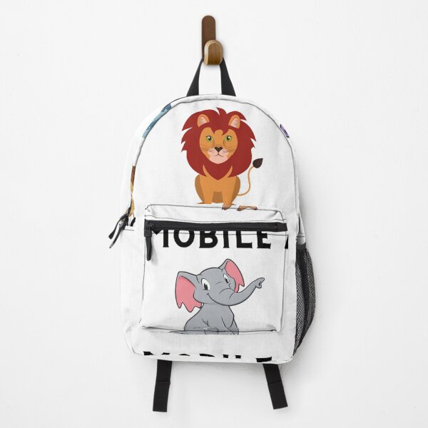 Item preview, Mobile Vintage Zoo for the Big Six - Lion,Giraffe, Bufallo,Hippo, Rhino,Elephant designed and sold by Hinny8.