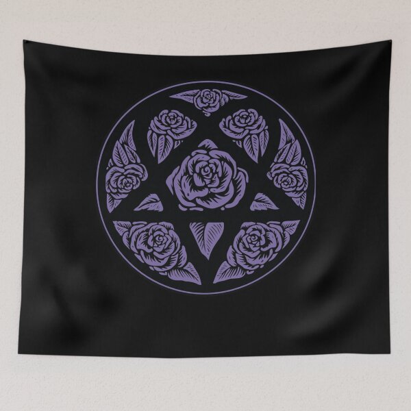 Item preview, Heartagram s Purple Him Band Poster Ville Valo Sticker Essential designed and sold by AshleyKitchen.