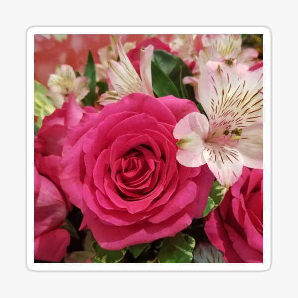 Spring Bunch Sticker