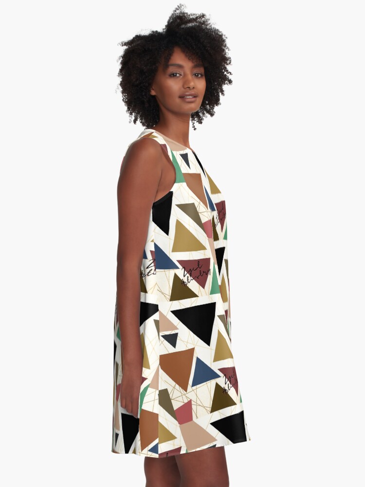 Geometric 2025 shape dress