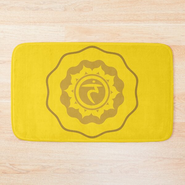 Item preview, MANIPURA SOLAR PLEXUS CHAKRA MEDALLION, 3RD CHAKRA designed and sold by Mercurial Merkaba.