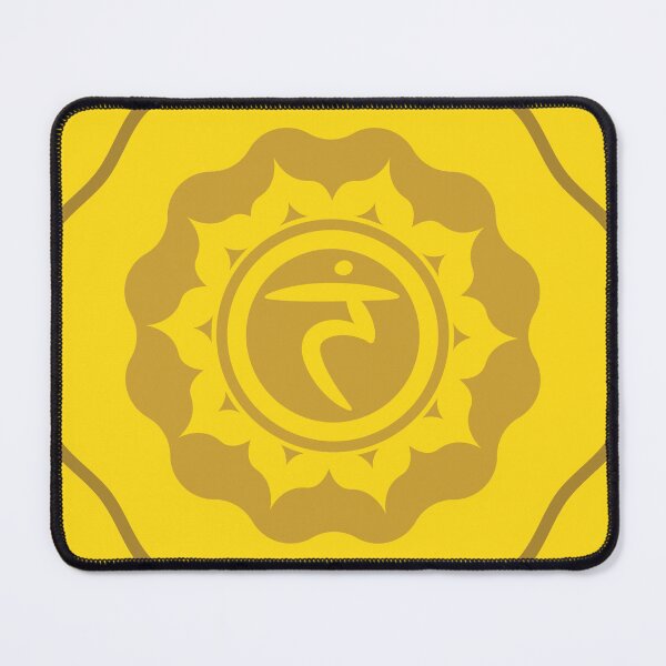 Item preview, MANIPURA SOLAR PLEXUS CHAKRA MEDALLION, 3RD CHAKRA designed and sold by Mercurial Merkaba.