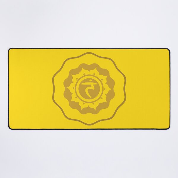 Item preview, MANIPURA SOLAR PLEXUS CHAKRA MEDALLION, 3RD CHAKRA designed and sold by Mercurial Merkaba.