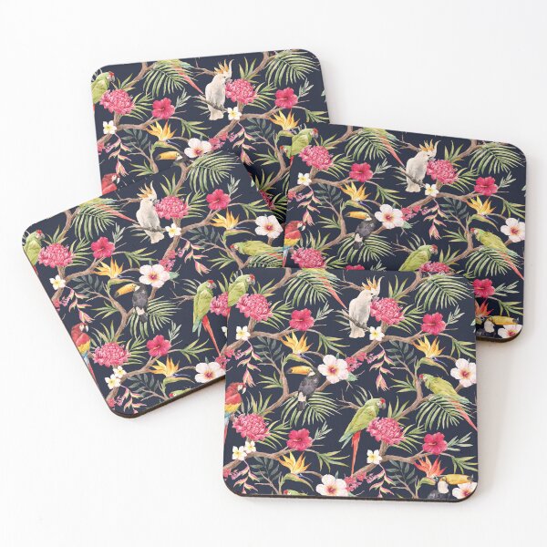 Item preview, Tropical Parrot And Toucan  designed and sold by AletacStore.