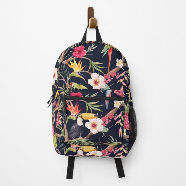Item preview, Tropical Parrot And Toucan  designed and sold by AletacStore.