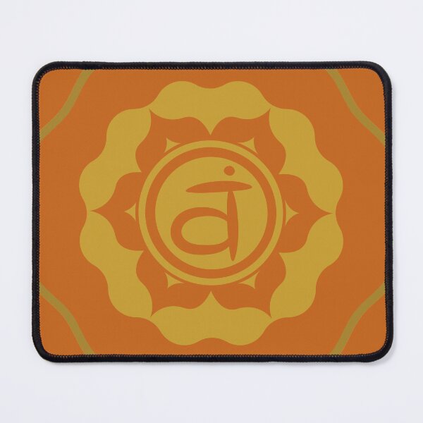 Item preview, SVADHISTHANA SACRAL CHAKRA MEDALLION, 2ND CHAKRA designed and sold by Mercurial Merkaba.