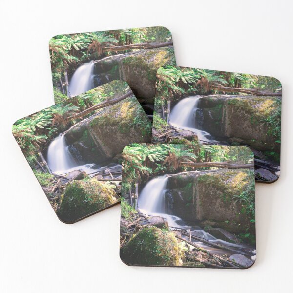 Item preview, The Beautiful Amphitheater Falls designed and sold by DesignBoard Photography.
