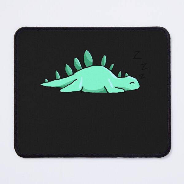 Item preview, A Sleepy Stego (Teal Background) Sticker designed and sold by LukasFrombeck.