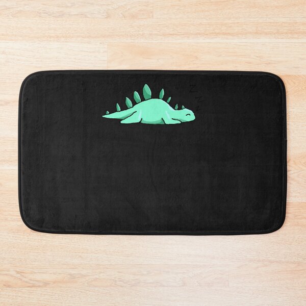 Item preview, A Sleepy Stego (Teal Background) Sticker designed and sold by LukasFrombeck.