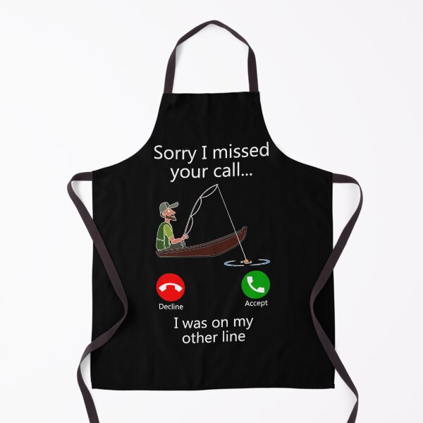 Item preview, Fisherman fishing fish passion nature animals designed and sold by Hypershirty.