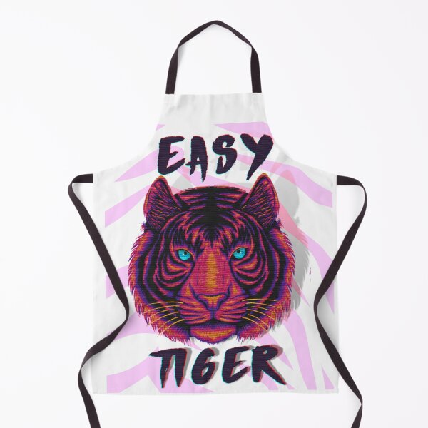 Item preview, Neon Tiger designed and sold by Beeroclock.