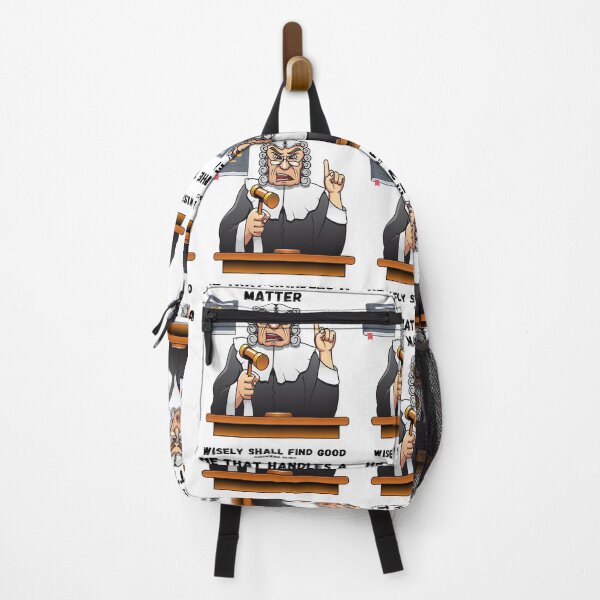 Item preview, Proverb, Wise Judge, He that handles a matter wisely shall find good designed and sold by Hinny8.