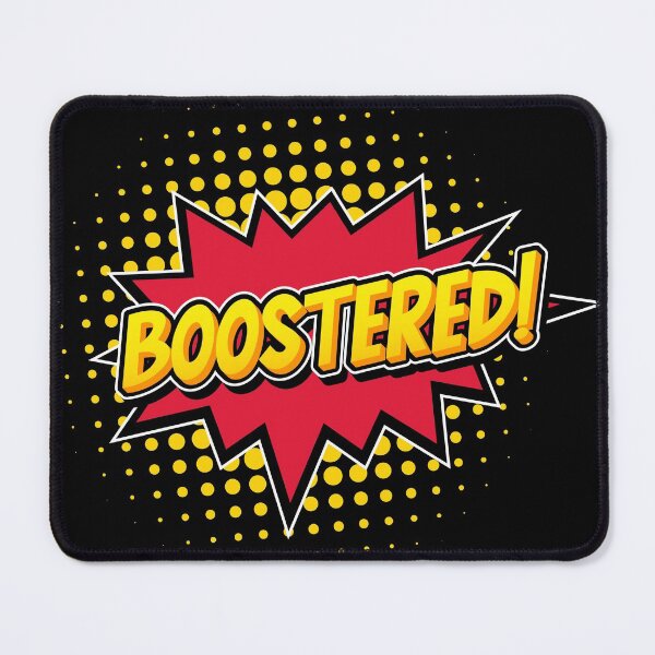 Item preview, Boostered! Vaccinated Badge designed and sold by opalime.