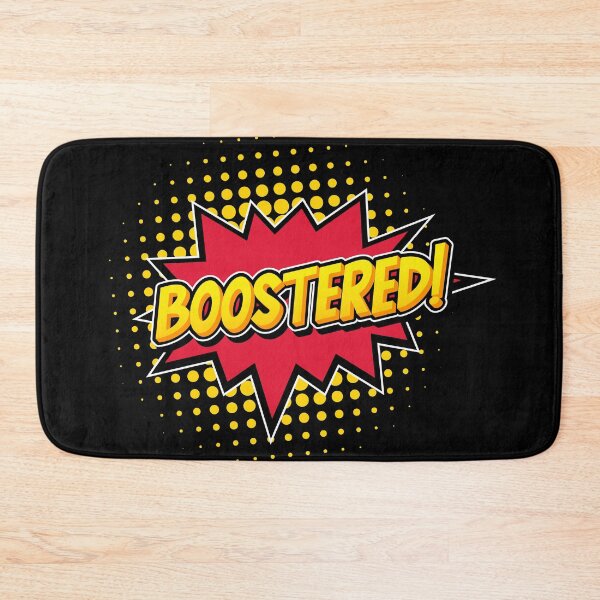 Item preview, Boostered! Vaccinated Badge designed and sold by opalime.