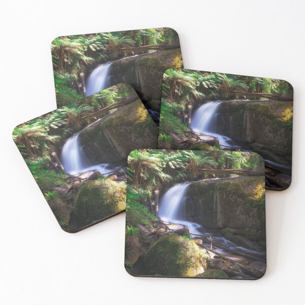 Item preview, The Beautiful Amphitheater Falls designed and sold by DesignBoard Photography.
