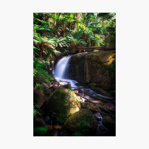 Item preview, The Beautiful Amphitheater Falls designed and sold by DesignBoard Photography.