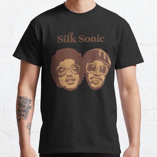 Funny Gifts For Hands Sonic Silk Gift For Christmas Classic T-Shirt
