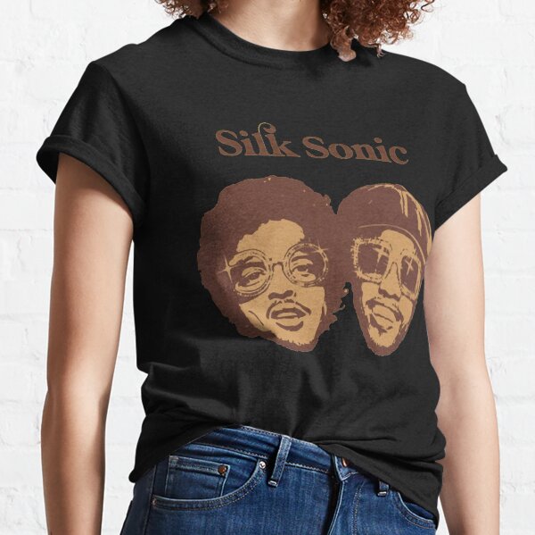 Funny Gifts For Hands Sonic Silk Gift For Christmas Classic T-Shirt