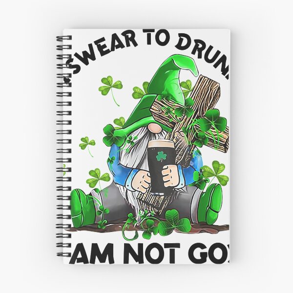 Item preview, Gnome I Swear to Drunk I Am Not God St Patrick's Day designed and sold by Adrianne8429.