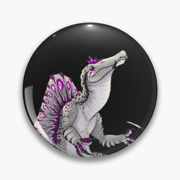 Item preview, Ace Spinosaurus  Sticker designed and sold by LukasFrombeck.