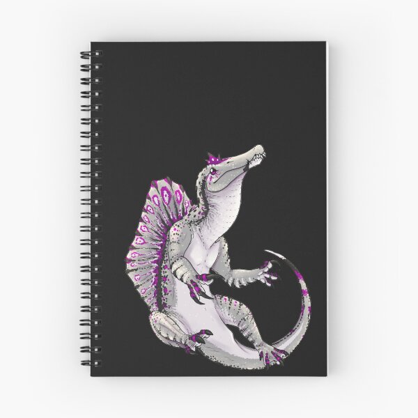 Item preview, Ace Spinosaurus  Sticker designed and sold by LukasFrombeck.
