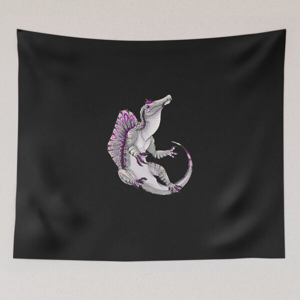 Item preview, Ace Spinosaurus  Sticker designed and sold by LukasFrombeck.