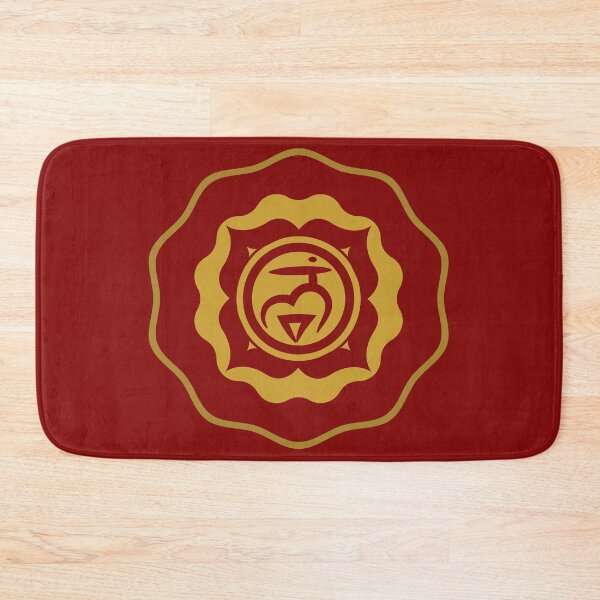Item preview, MULADHARA ROOT CHAKRA MEDALLION, 1ST CHAKRA designed and sold by Mercurial Merkaba.