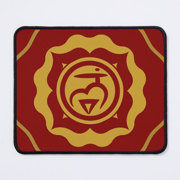 Item preview, MULADHARA ROOT CHAKRA MEDALLION, 1ST CHAKRA designed and sold by Mercurial Merkaba.
