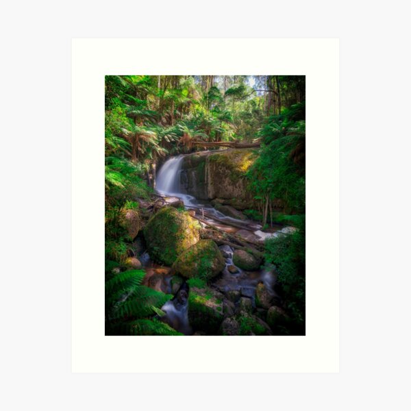 Item preview, The Beautiful Amphitheater Falls designed and sold by DesignBoard Photography.