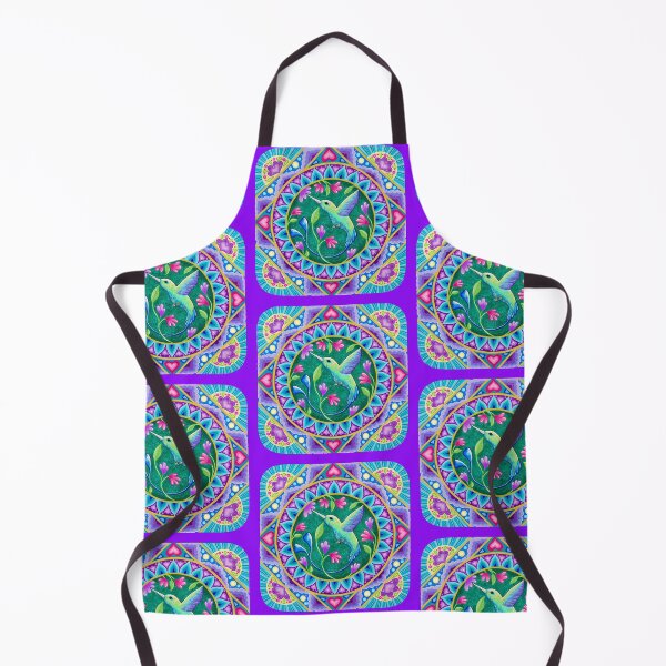 Item preview, Beautiful Hummingbird Mandala designed and sold by Soozie Wray.
